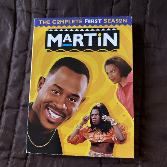 Other - Martin: The Complete First Season‎ (DVD, 2007, 4-Disc Set)